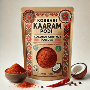 Kobbari kaaram podi