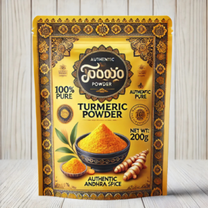 Turmeric powder